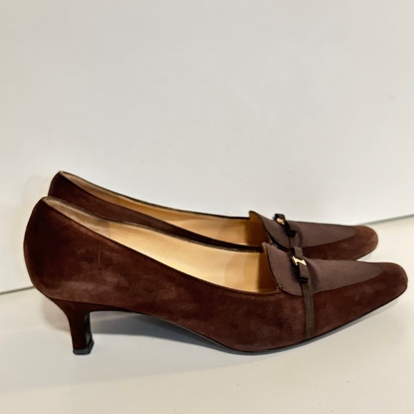 Salvatore Ferragamo Brown Loafers - Picture 3 of 13